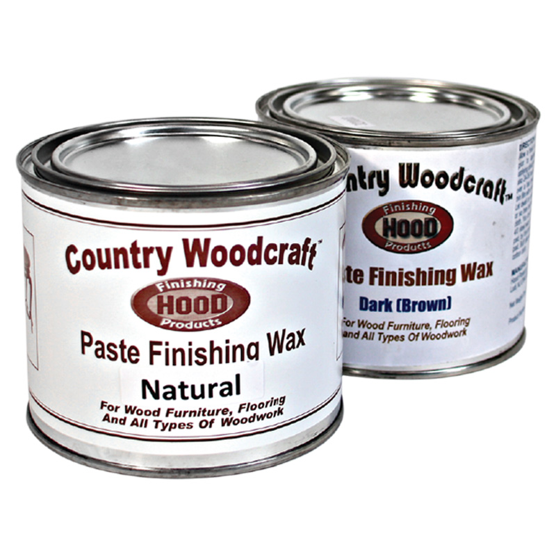 COUNTRY WOODCRAFT™ PASTE FINISHING WAX - Albi Protective Coatings
